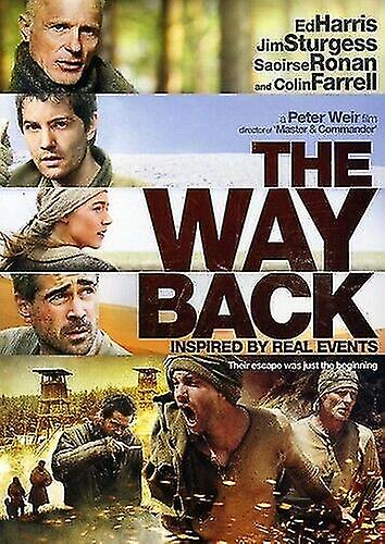 Way Back [DVD] [2010] [Region 1] [US Imp DVD