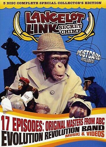 Lancelot Link Secret Chimp (Collectors DVD - Region 2