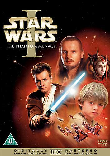 Star Wars Episode I - The Phantom Menace DVD (2009) Liam Neeson Lucas (DIR) - Region 2