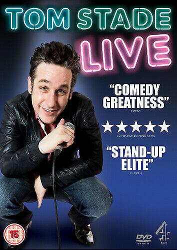 توم ستاد لايف دي في دي (2013) توم ستاد cert 15 -- المنطقة 2