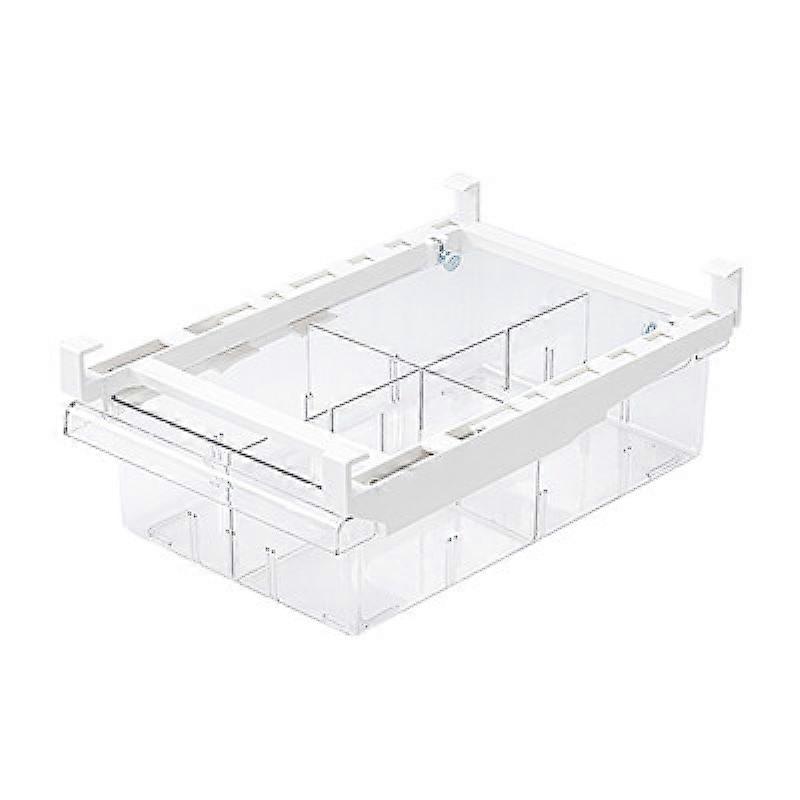 AIKZIK khlschrank Schubladen, Einstellbare Lagerregal Khlschrankschubladen Partition Layer Organizer, Ausziehbare Khlschrank Schublade Organizer Khlsc