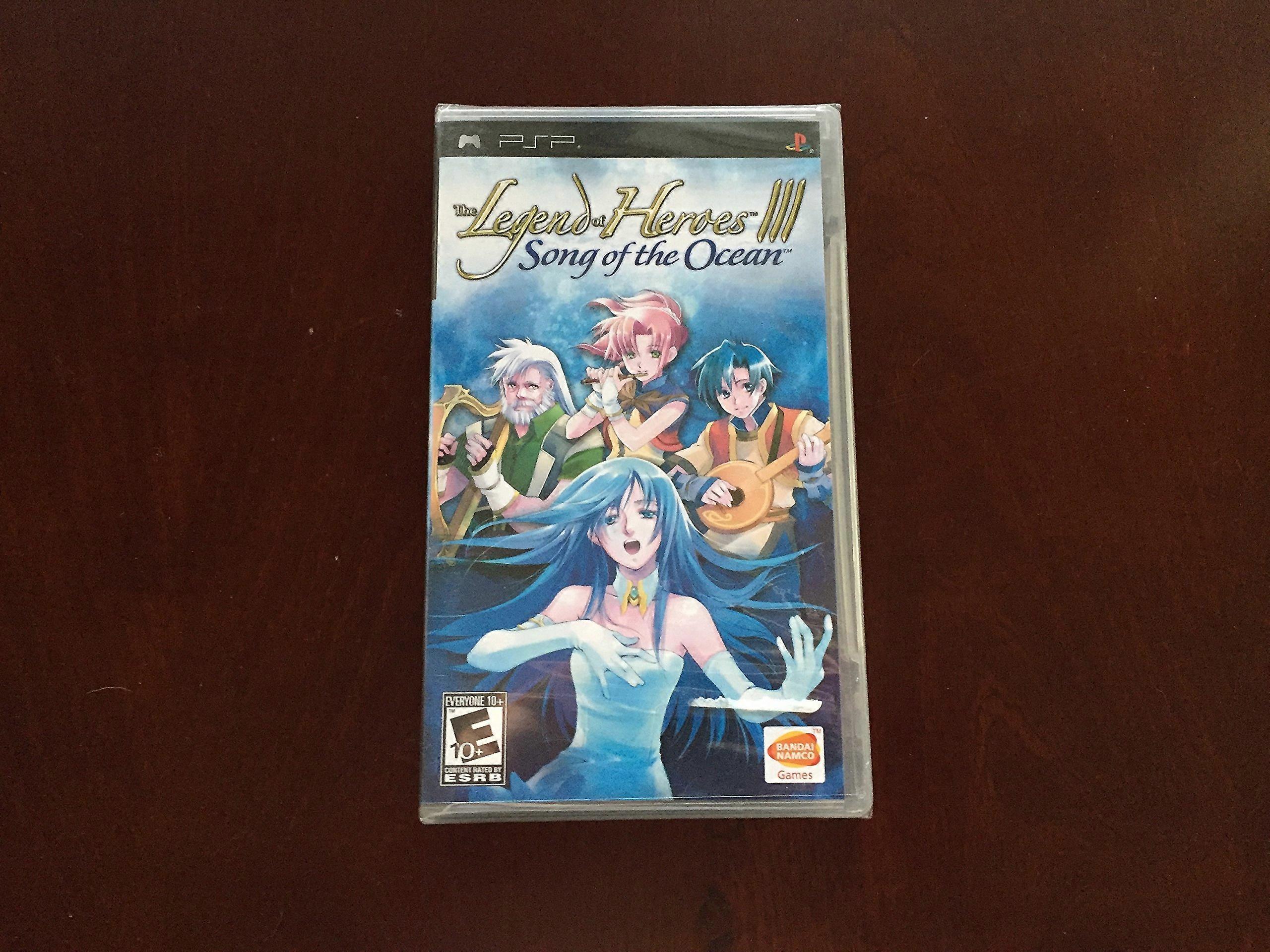 Legends of Heroes III Song of the Ocean  Game - Sony PSP - PAL - New & Sealed