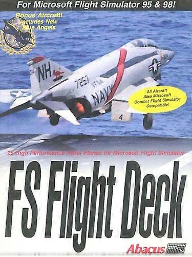 Flight Deck (Add On for Flight Simulator 982000  Combat Flight Sim) -  - PAL - New & Sealed