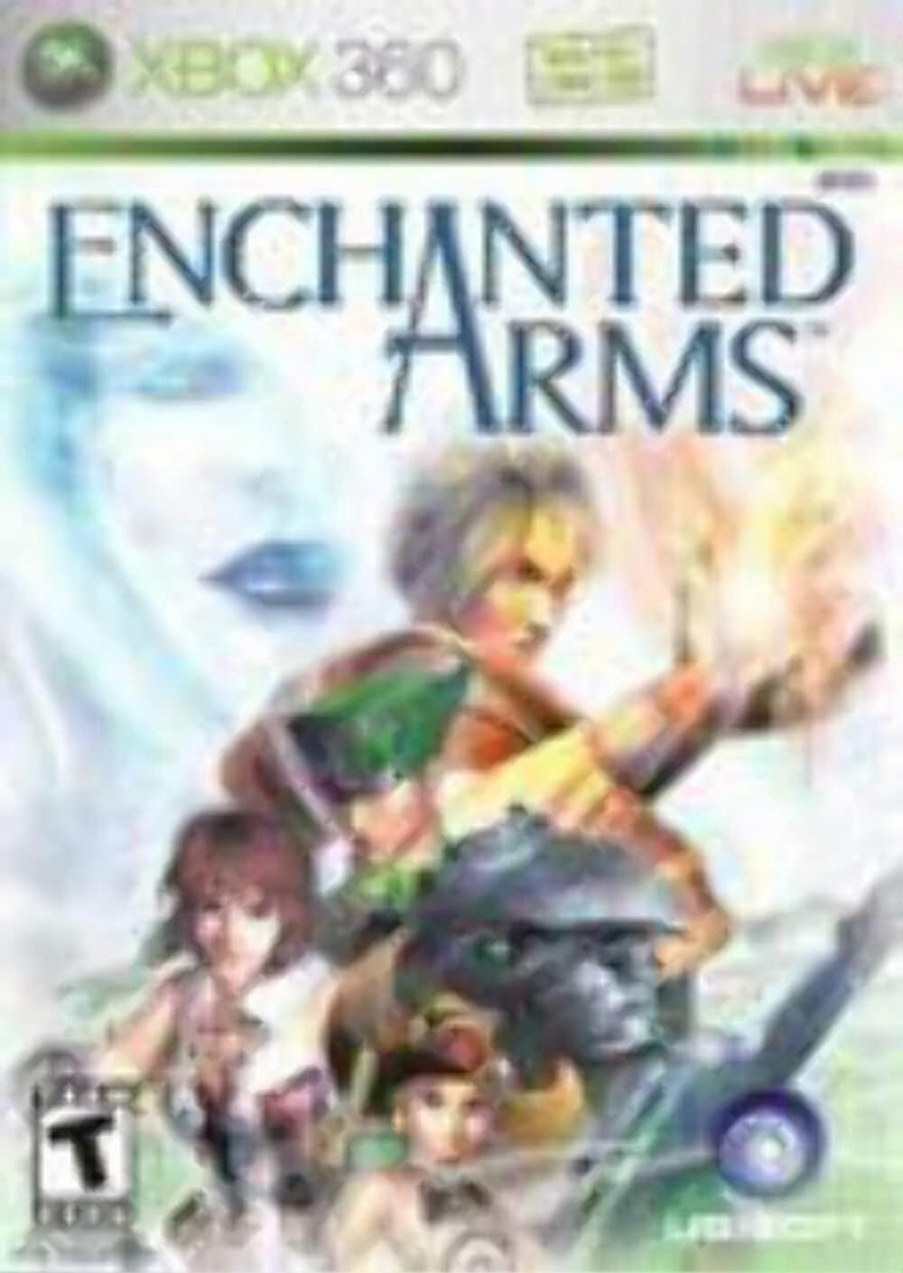 Enchanted Arms  Game -  - PAL - New & Sealed