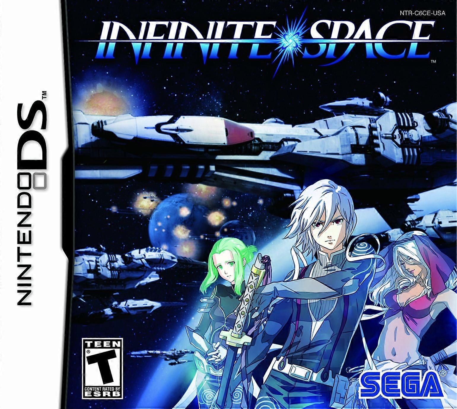 Infinite Space  Game -  - PAL - New & Sealed
