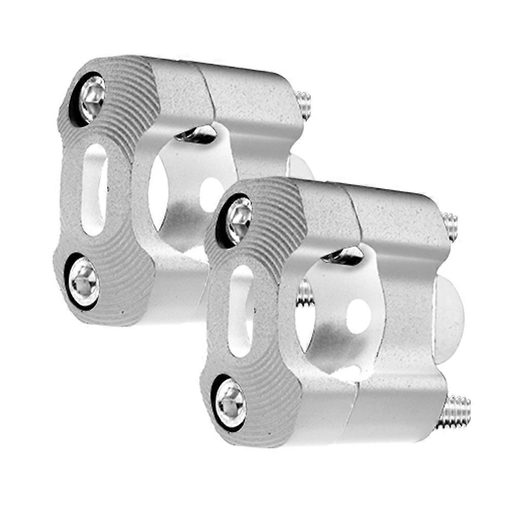Motorcycle Handlebar Clamp for 7/8 Motorbike 1 Pair 22mm 28mm Handlebar Risers Adapter Off Road Motorcycle Bar Clamps