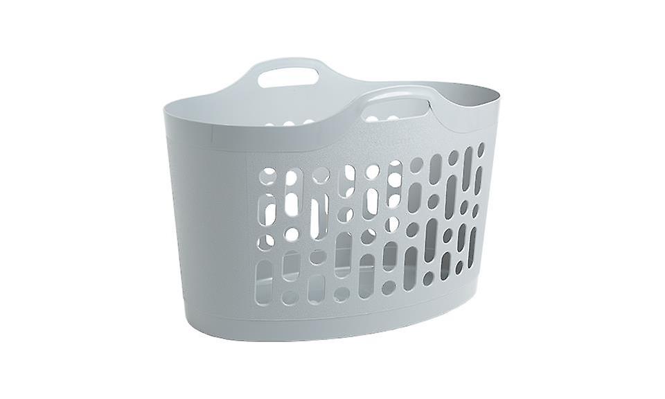 Wham Flexi-Store 8L Laundry Utility Basket (Grey)