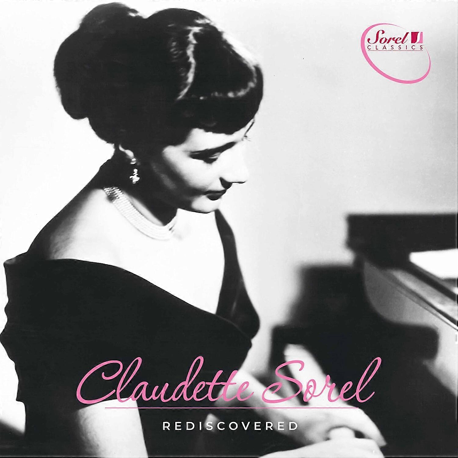 Various Artists - Claudette Sorel Rediscovered   [COMPACT DISCS] 2 Pack USA import