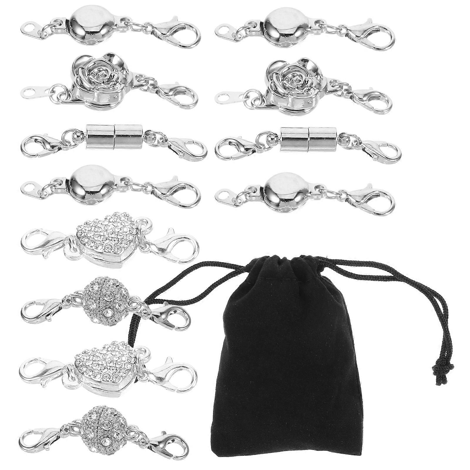 1 Set Magnetic Clasps Jewelry Making Clasps Magnetic Jewelry Clasps Magnetic Buckle