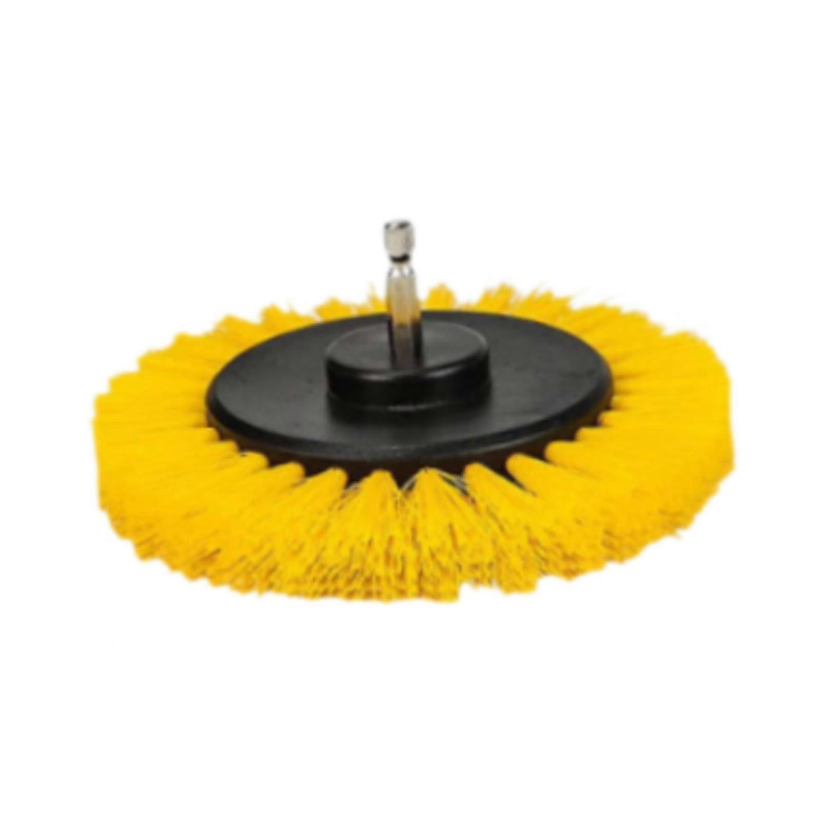 فرشاة تنظيف المثقاب الكهربائية خفيفة الوزن متعددة الأغراض لحوض الحمام المنزلي من النوع A