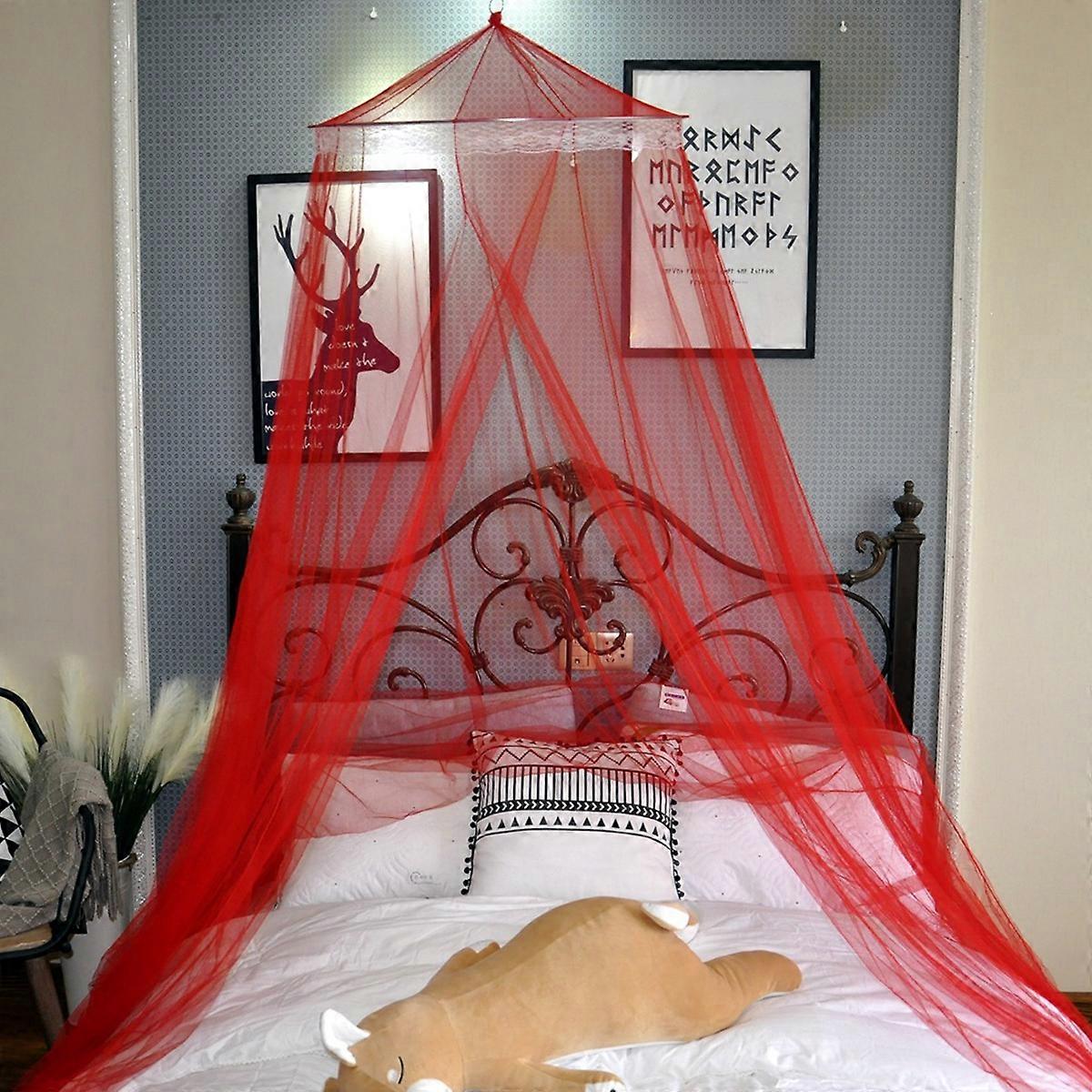 Mosquito Net, Conical Netting, Spacious Bed Canopy: Wide and Long, Indoor Outdoor Use, Ideal Travel Net, 60*250*1050CM