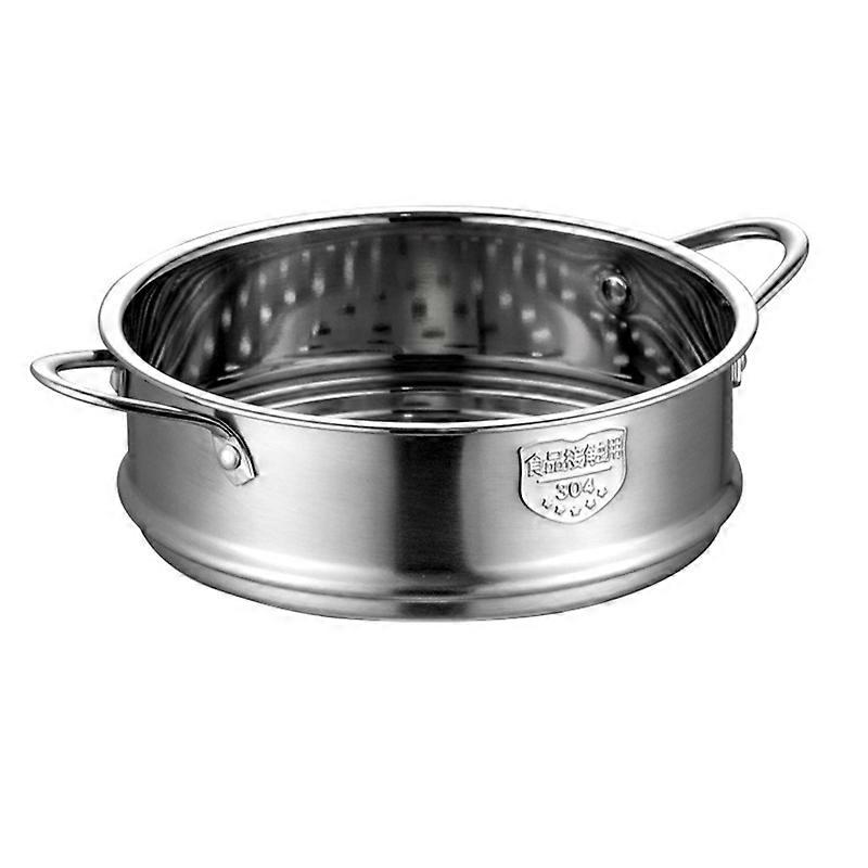 20cm Thickening Food Steam Rack Stainless Steel Steamer with Double Ear for Soup Pot Milk Pot Kitch