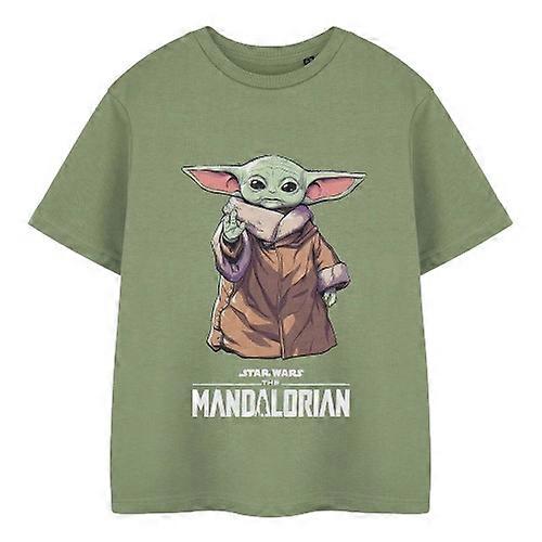 Star Wars The Mandalorian Boys Grogu T-Shirt