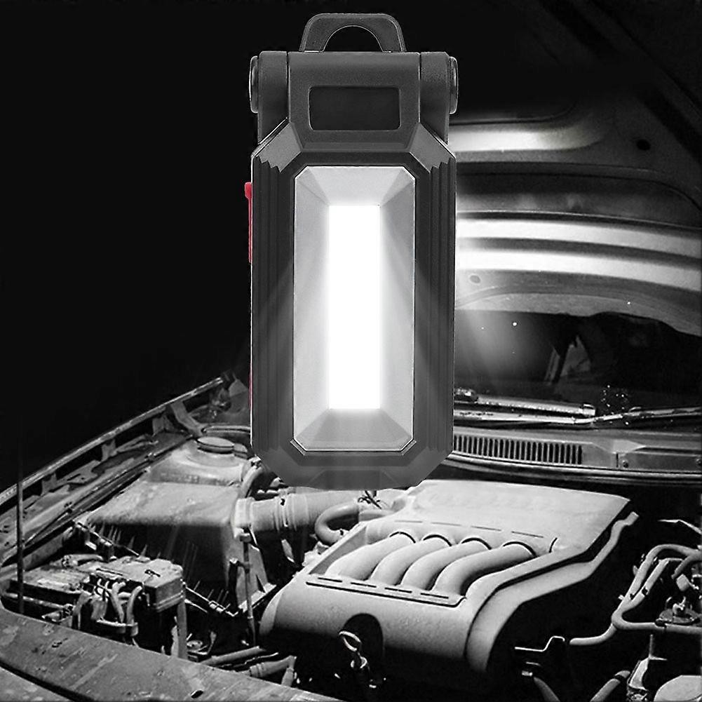 Mini Folding LED COB Work Light Magnetic Lamp Adjustable Brightness with Hook for Outdoor11