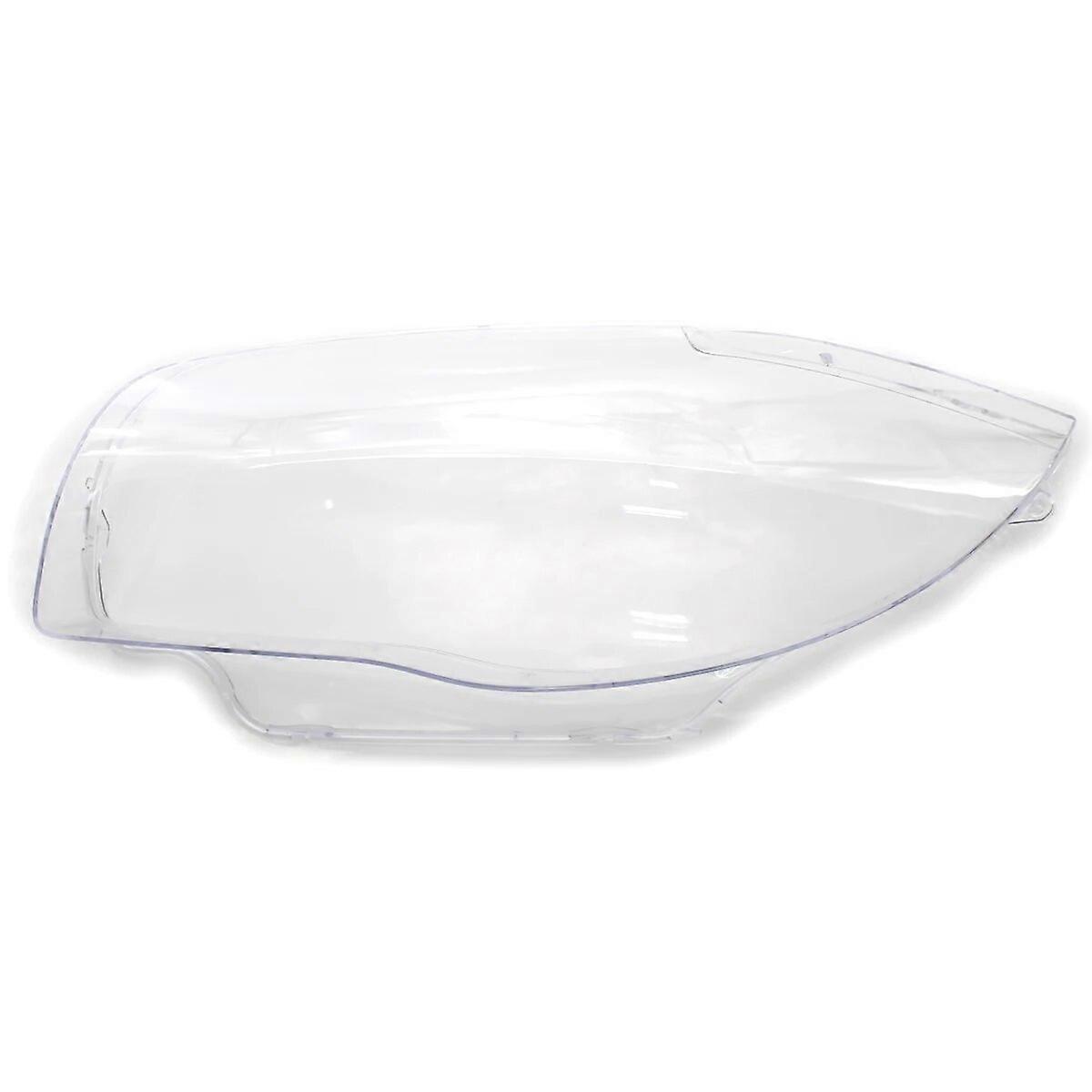 Car Front Headlight Lens Cover For BMW E87 E88 E81 E82 2003-2012 Auto Shell Headlamp Lampshade transparent