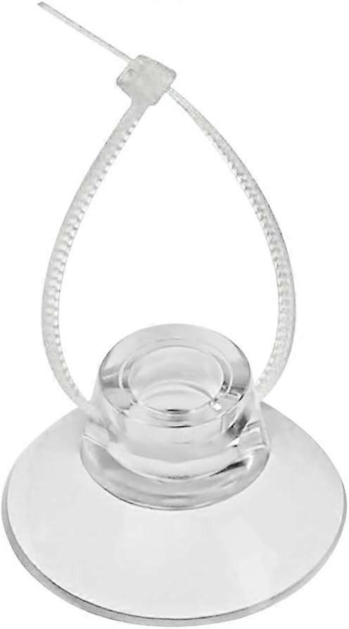 20 Pack Suction Cups With 20 Adjustable Zip Ties For Aquarium Connecting Foam Shrimp Dodge Nest