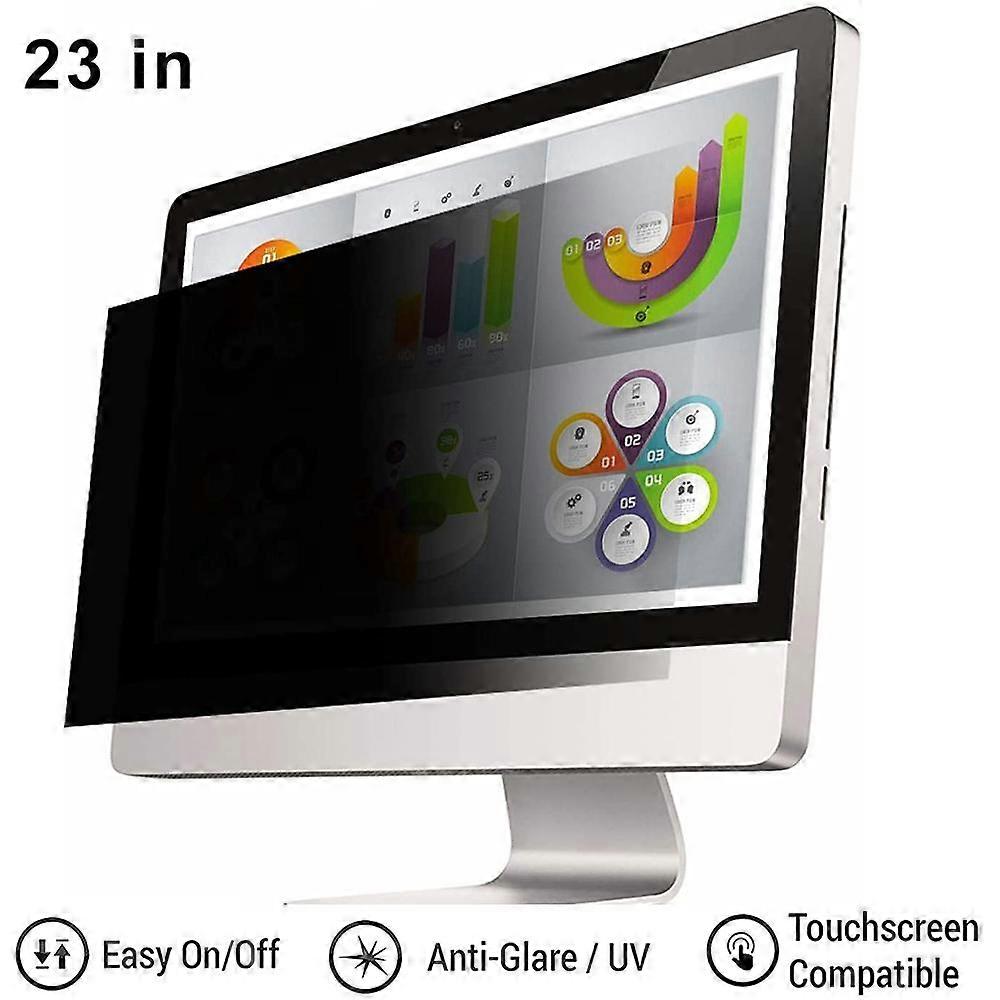 Computer Privacy Screen Filter 22/23 /24 inches(Three different sizes) Anti-Glare, Anti-Scratch, Blocks 96% UV 16:9 Aspect Ratio