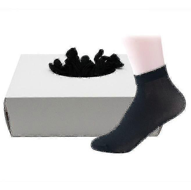 Socks Disposable Socks Good Elasticity Try On Blank Boxes yyds