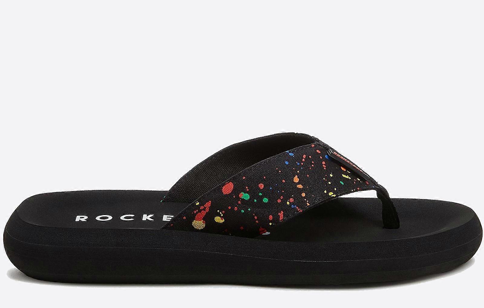 Rocket Dog Spotlight Sandals Black/Multi