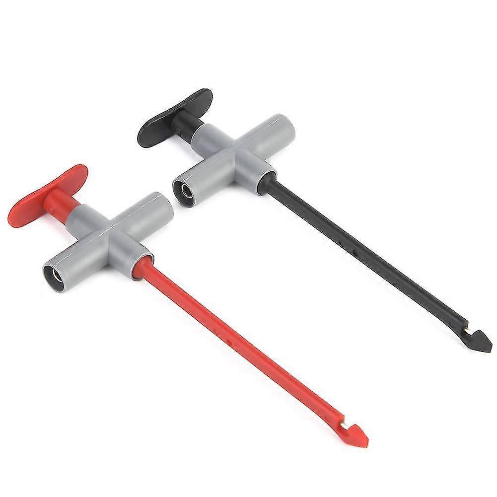 2pcs P5010 Automotive Test Lead Multimeter Test Clamp Kit Multimeter Accessory