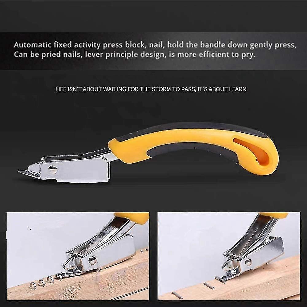 Staplers Staple Nail Remover Staple Removal Tool Nail Lifter Desktop Claw Tool Force Puller Remove