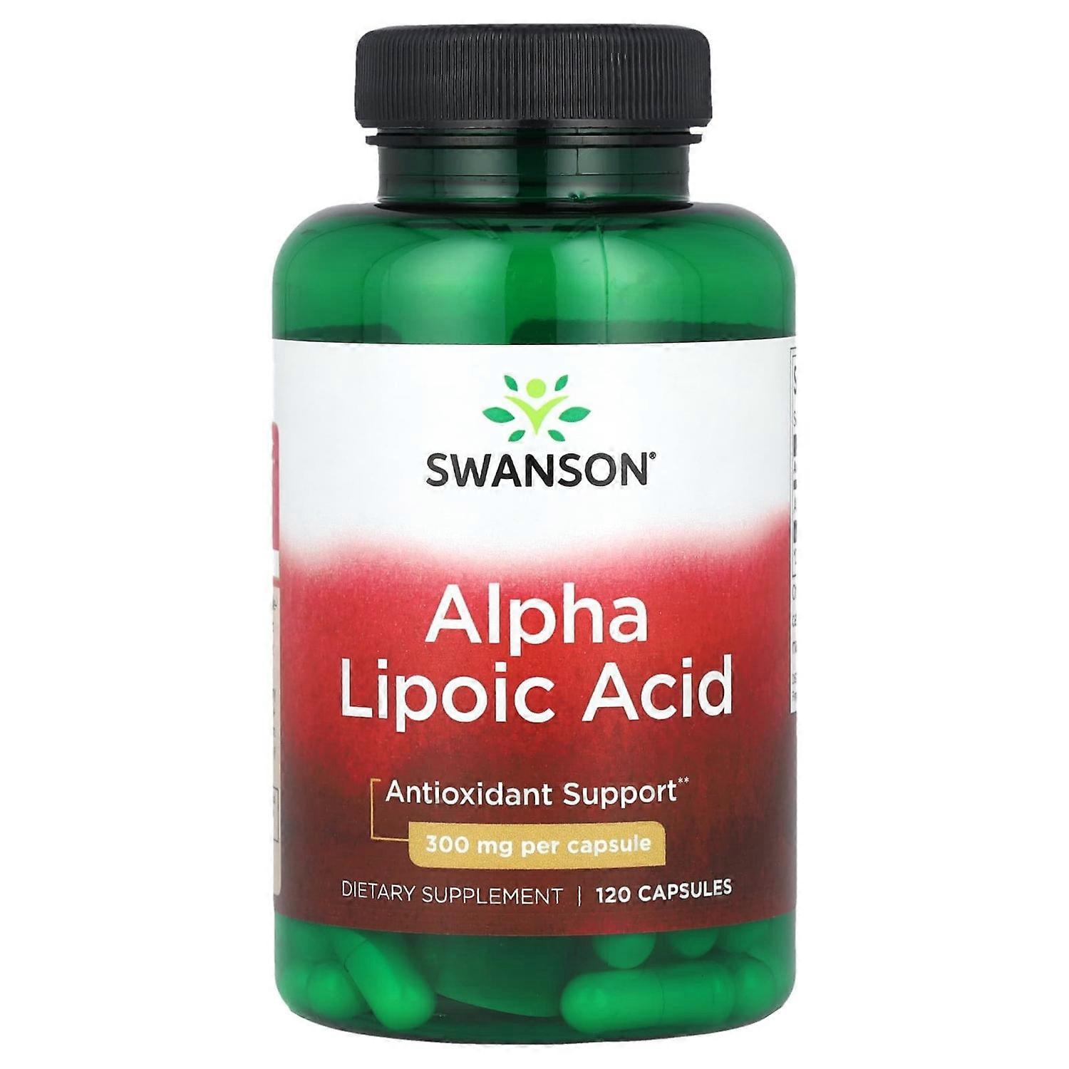Swanson, Alpha Lipoic Acid, 300 mg, 120 Capsules