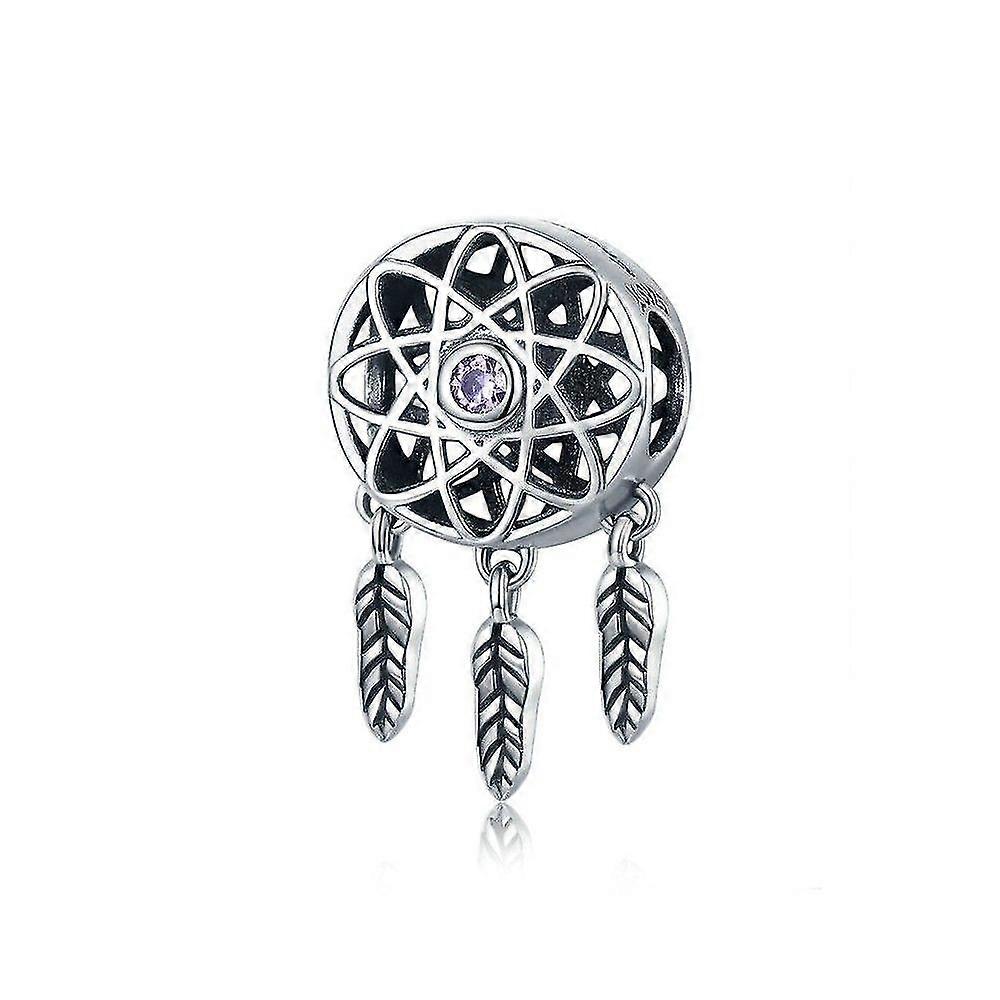 Sterling Silver Charm Dreamcatcher - 5496