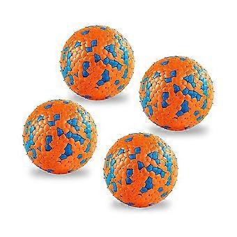 4pcs Interaktiv Dog Balls, Dog Leker for kjedsomhet og stimulerende, Dog Leker For Chewers, for Medium Sm
