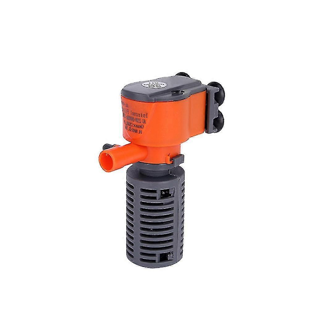 3w/5w 3-in-1 Mini Filter Aquarium Fish Sponge Filter Oxygen Supply Quiet Air Pump Filter For All Small Fish Tank Multicolor