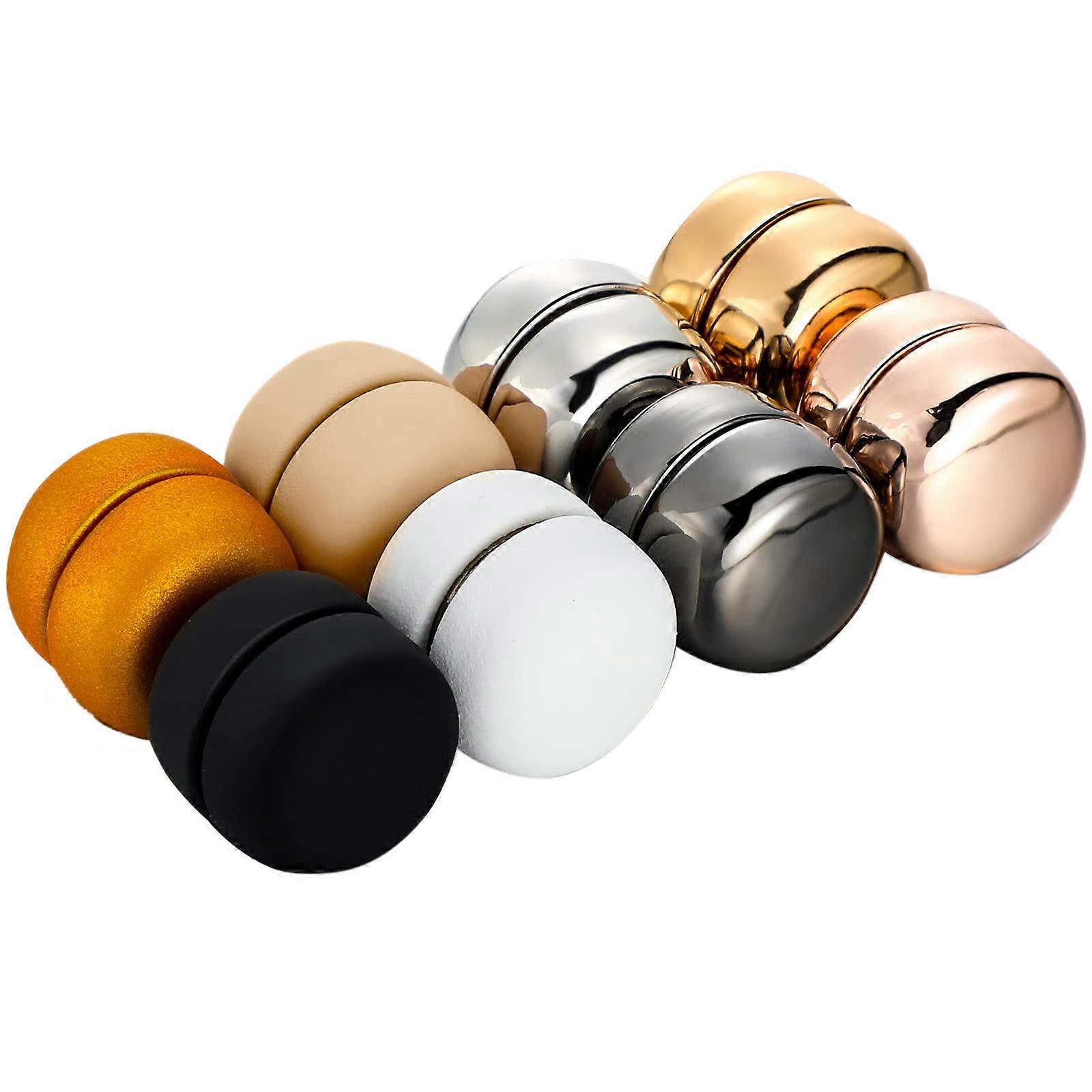 8 Pcs Hijab Magnetic Pins,Strength Magnetic Hijab Pins Buttons for Women Multi-Use Colorful Scarf S