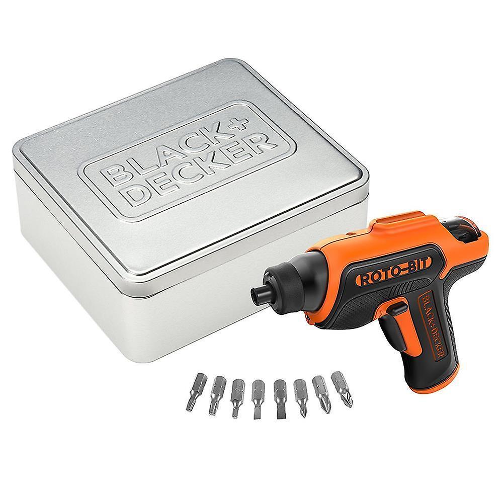 Black Decker Cs36bst 3.6volt/1,5 Ah Li-ion Rechargeable Screwdriver