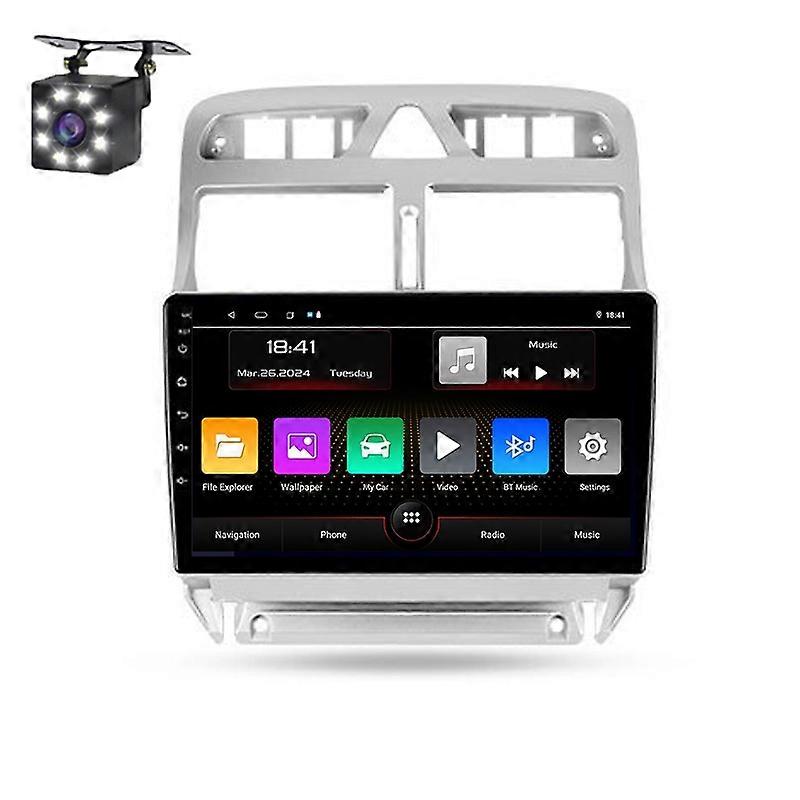 For Peugeot 307 1 2001 - 2008 Android Car Radio Multimedia Video GPS Stereo Carplay Audio