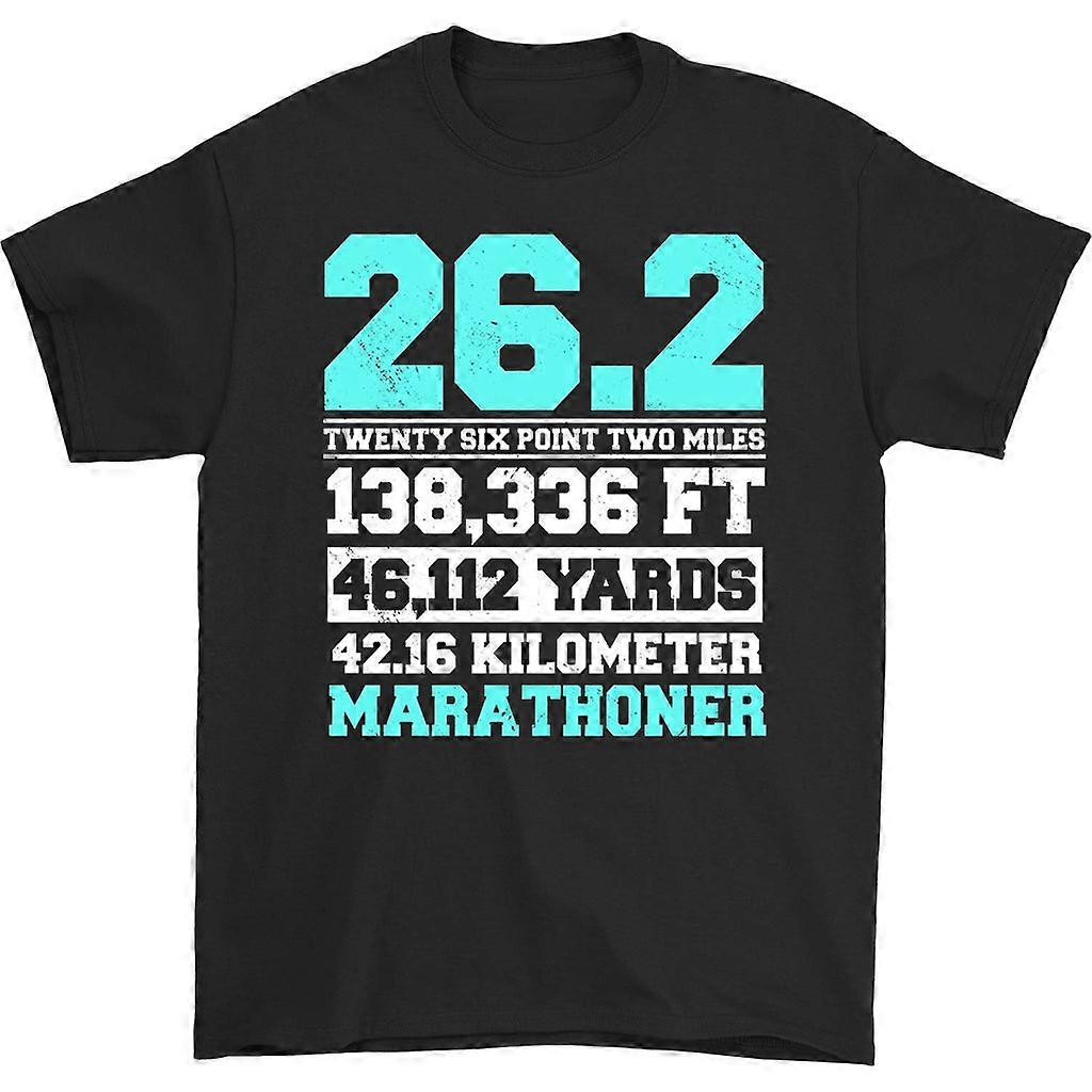 26.2 Twenty Six Point Two Miles T-shirt