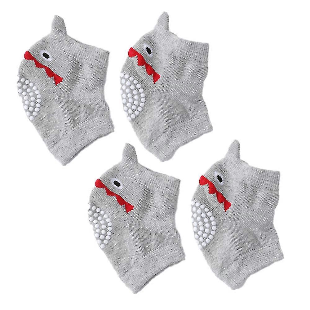 cartoon knee elbow protector cotton socks leg warmers