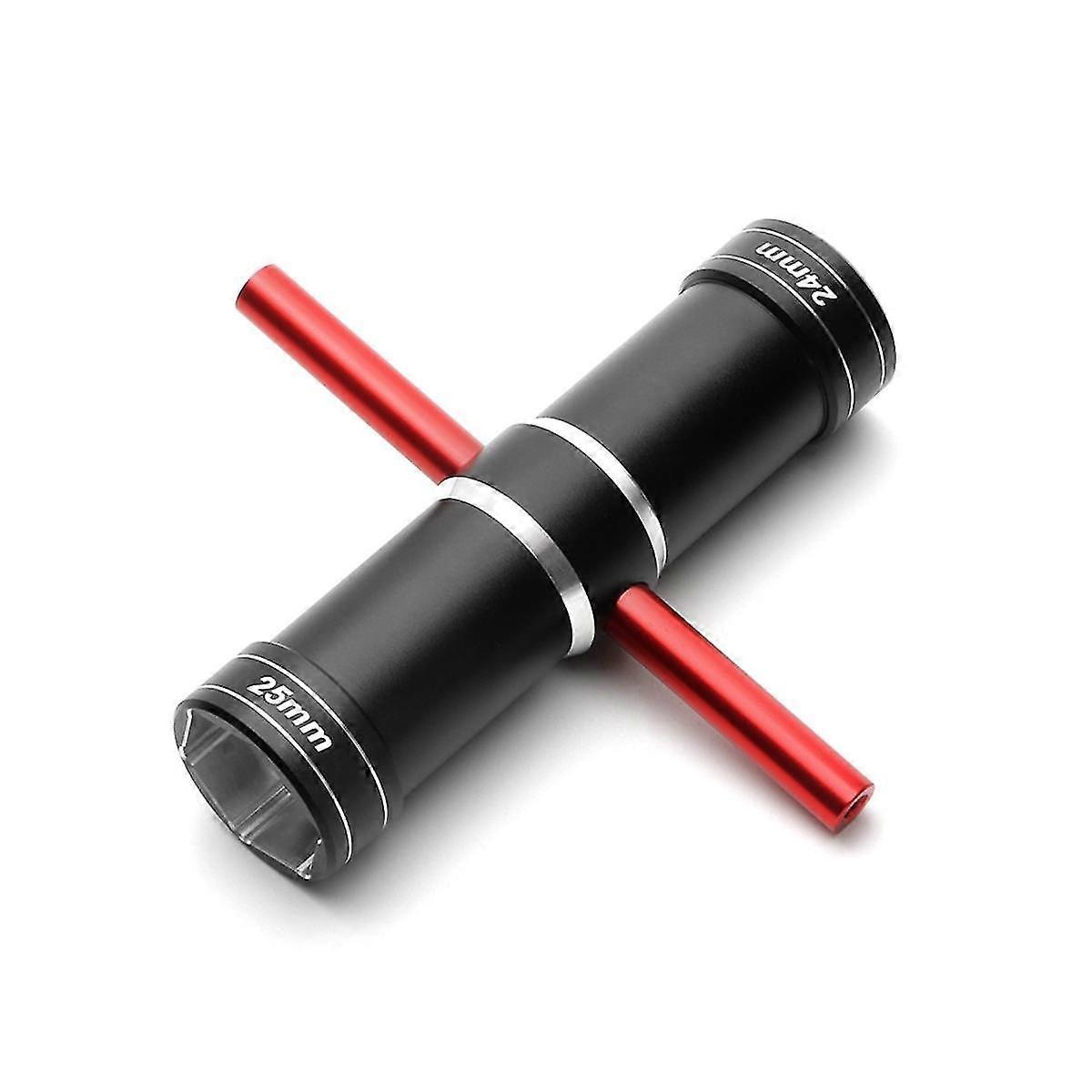 Aluminum Alloy Multifunctional Socket Hex Wrench Adapter For 1:5 Scale Rc Car Upgrade Parts Accesso