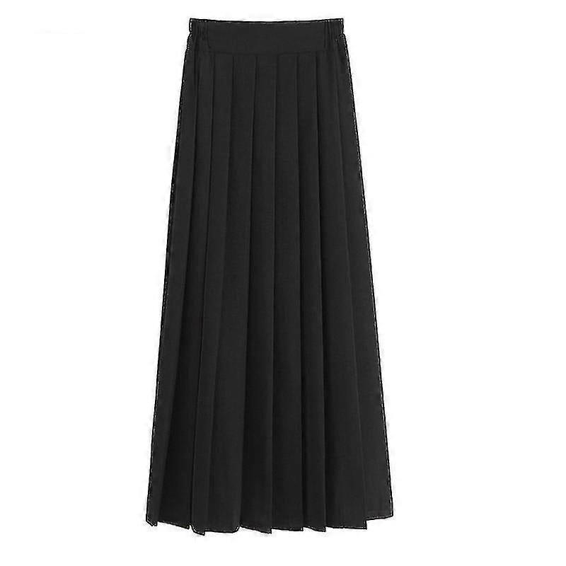 Solid Color- Cos Pleated, Jk Skirts