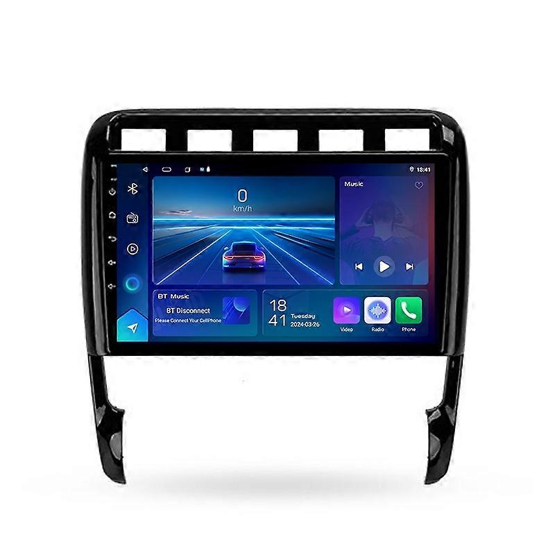 Car Radio Player For Porsche Cayenne I 1 9PA 2002-2010 Multimedia Video Navigation GPS