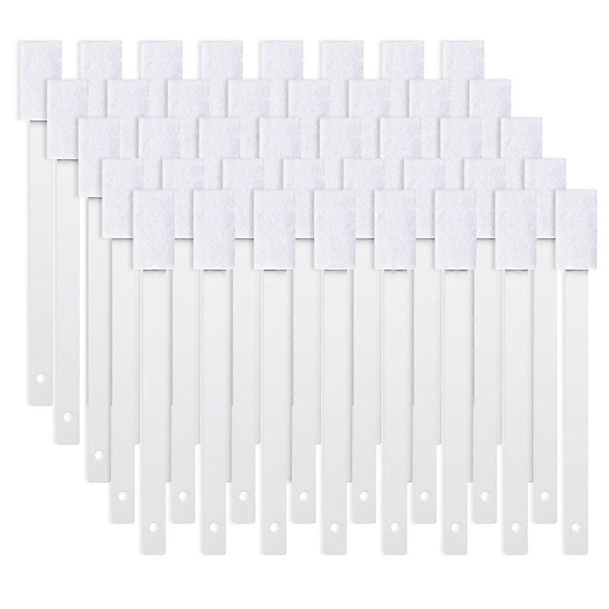 100 PCS Brosses De Nettoyage De Crelines Outils Trou Brosse Jetable De Toilette Brosse Clavier Brosse À Récurer pour W