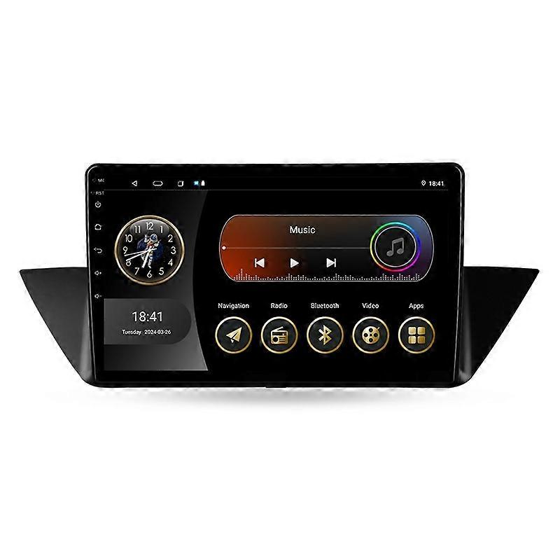 Car Radio For BMW X1 E84 2009 - 2012 Multimedia Player WIFI Navigation GPS