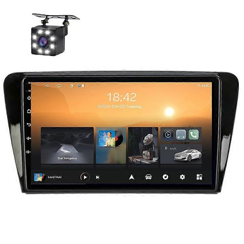 For Skoda Octavia 3 A7 2013 - 2018 Car Multimedia Radio Wireless Carplay Android Auto