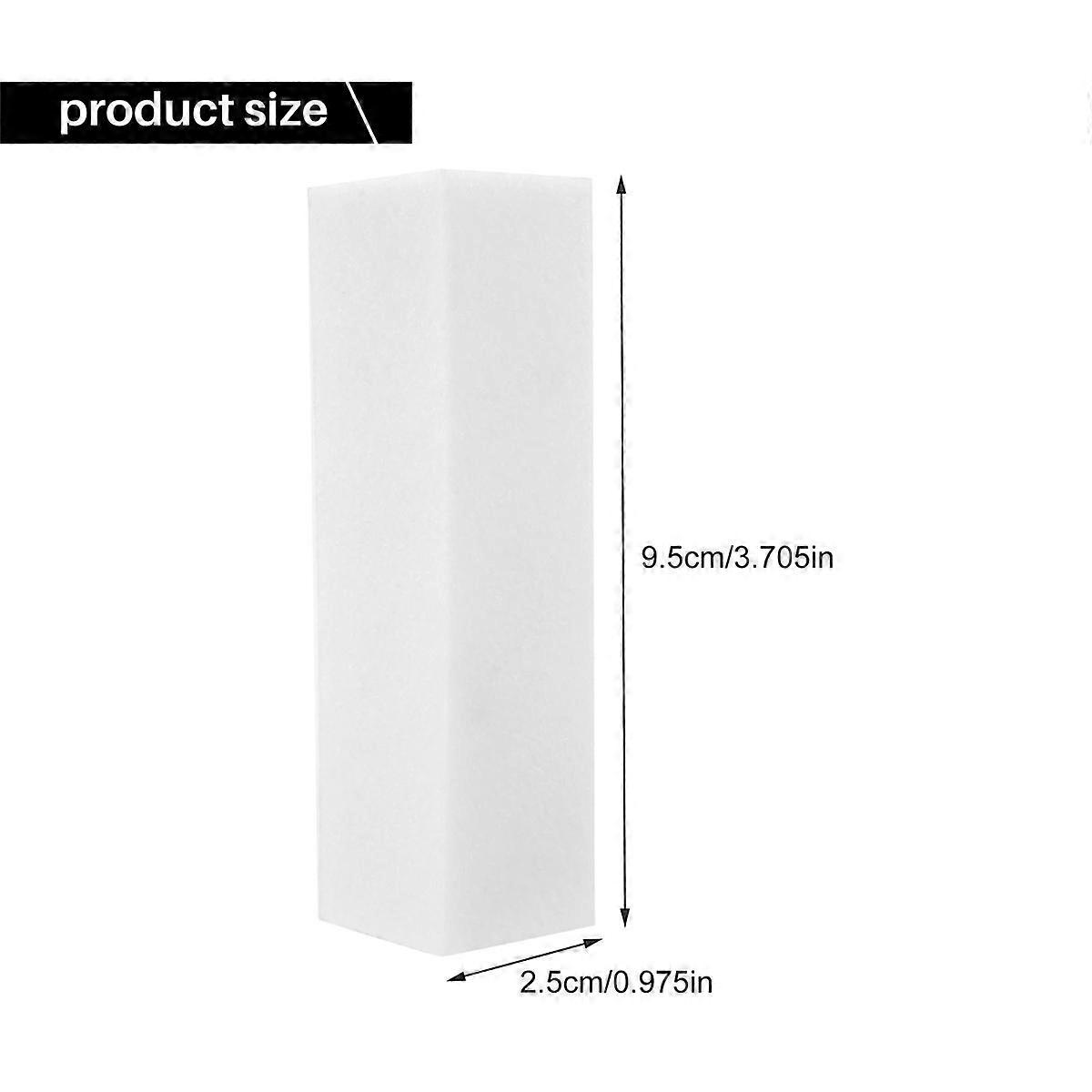 10 x White Sanding Blocks for Nail Design Nail Polishing Block Polishing Surfaces Nail File Block N