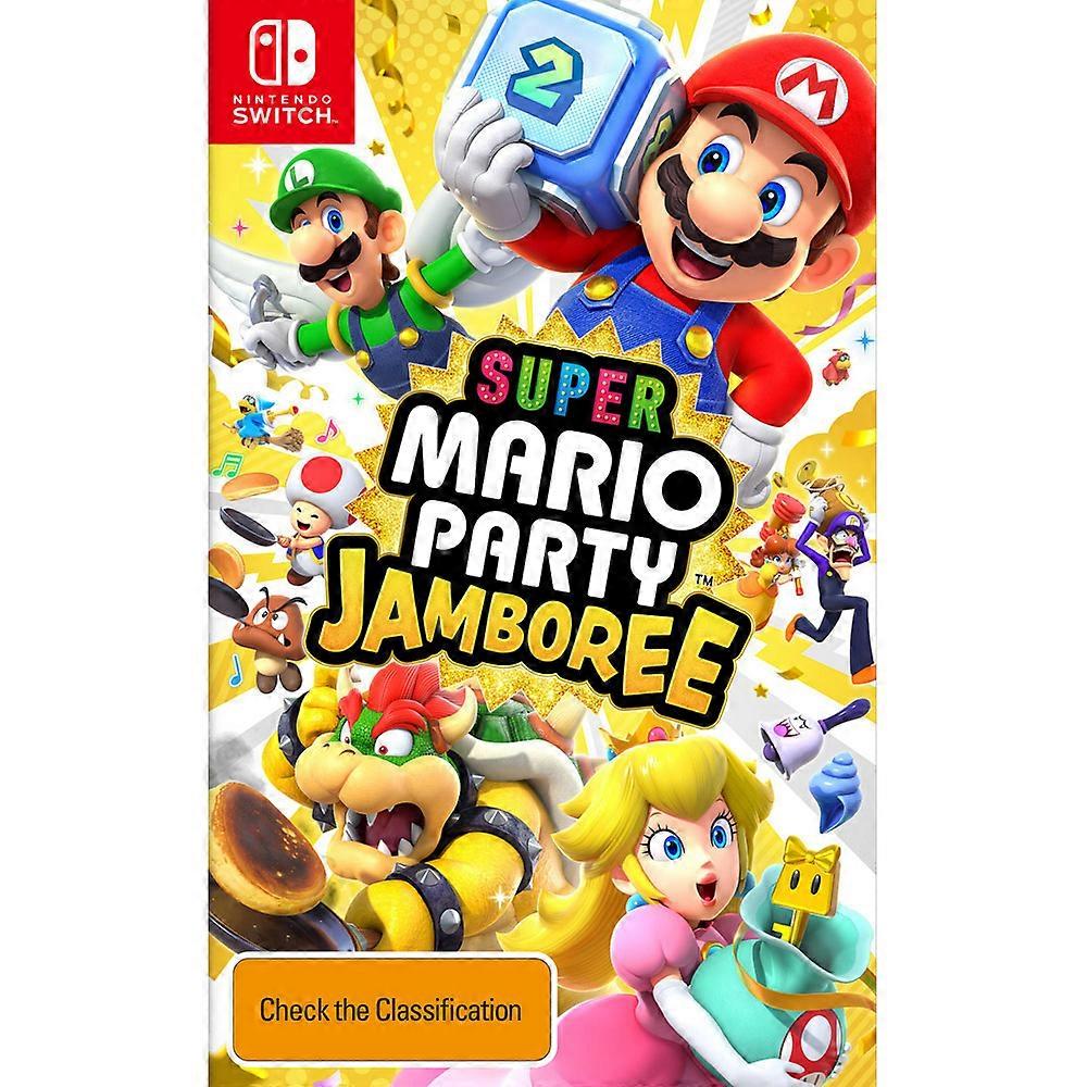 SWI Super Mario Party Jamboree Premium Nintendo Switch Game with Classic Fun