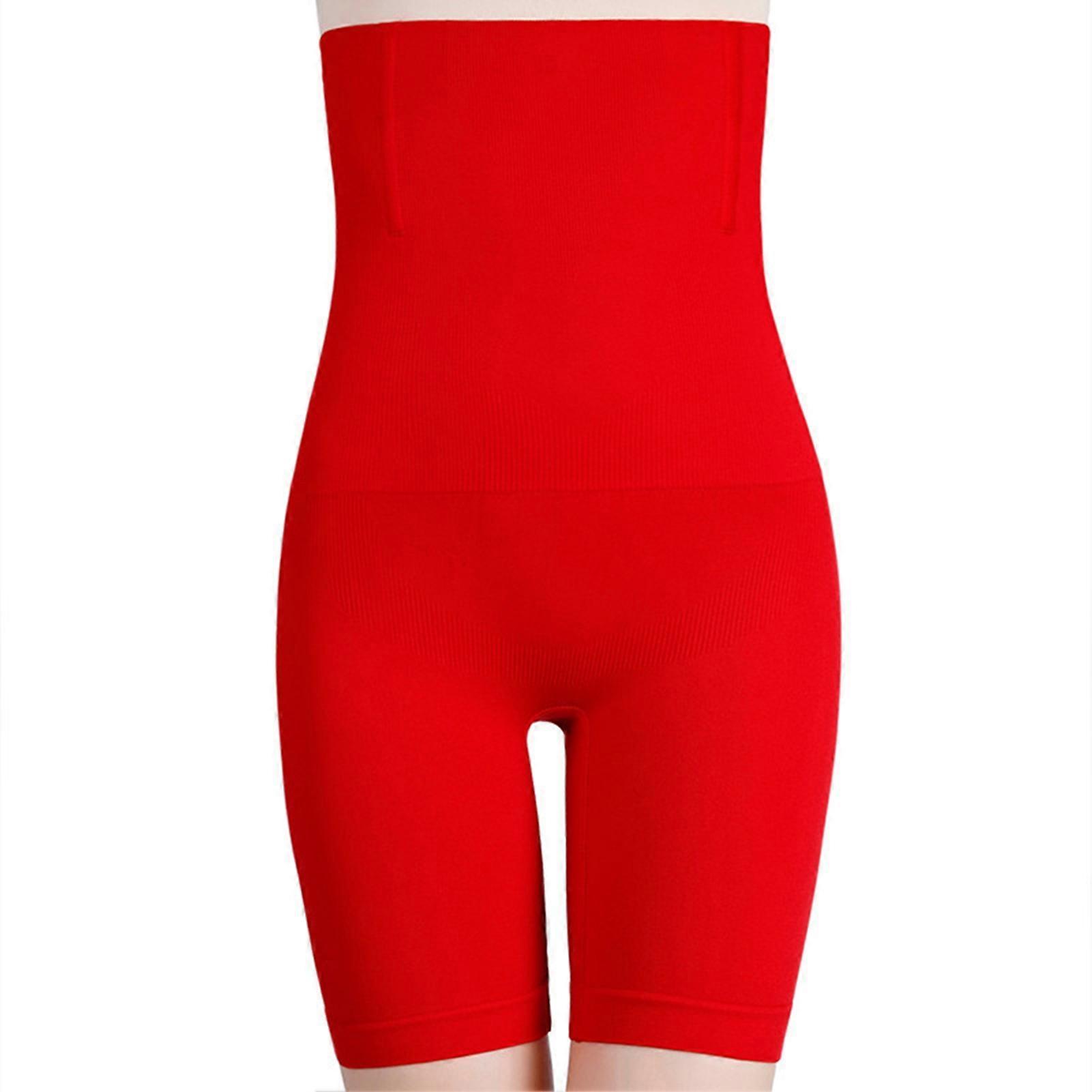 High-waisted Shaper Panty Slimming Shapewear Fit Belly High Elastic Underwear