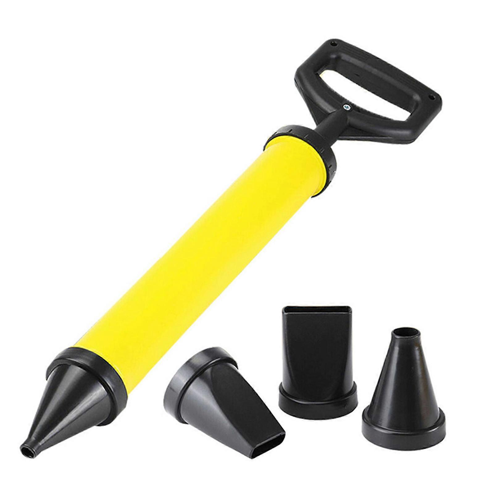 Mortar Pointing Grouting Applicator Tool with 4 Nozzle Patio Brick Paving