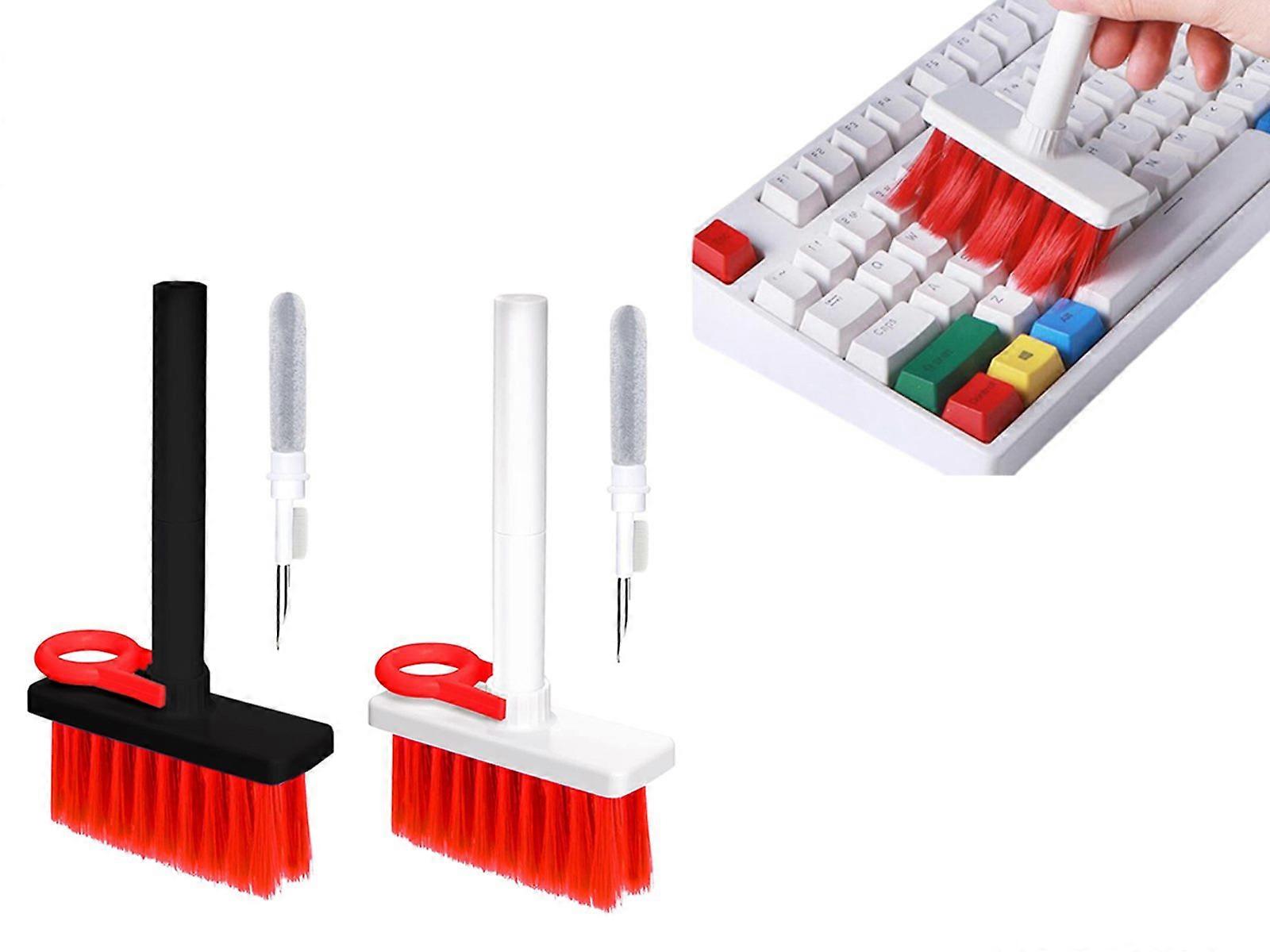 2PCS Computer Keyboard Cleaning Brush Earphone Cleaning Tools Keycap Remover