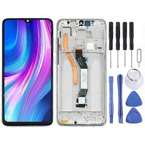 TFT Screen Replacement Display Digitizer for Xiaomi Redmi Note 8 Pro Single SIM With Repair Tool Kits