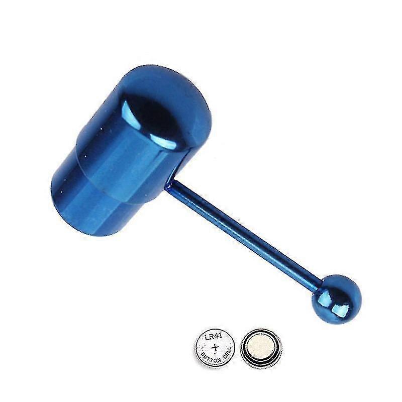 1PC بارد يهتز الحديد اللسان خواتم القضبان ثقب الفولاذ المقاوم للصدأ الجسم والمجوهرات