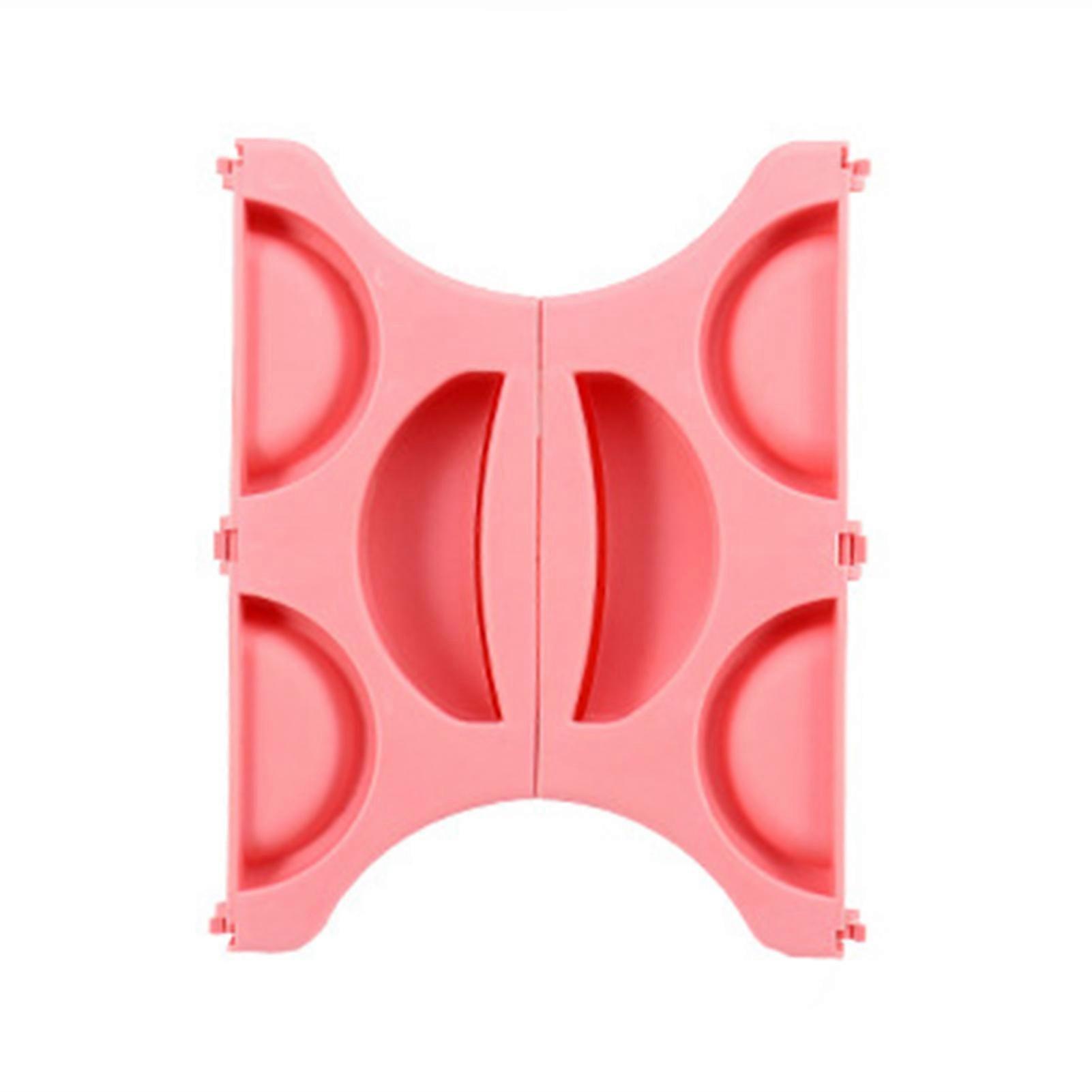 4 Grids Dumpling Wonton Making Tool Lightweight Easy Operation Stencil for Wontons Samosas Mini Pies
