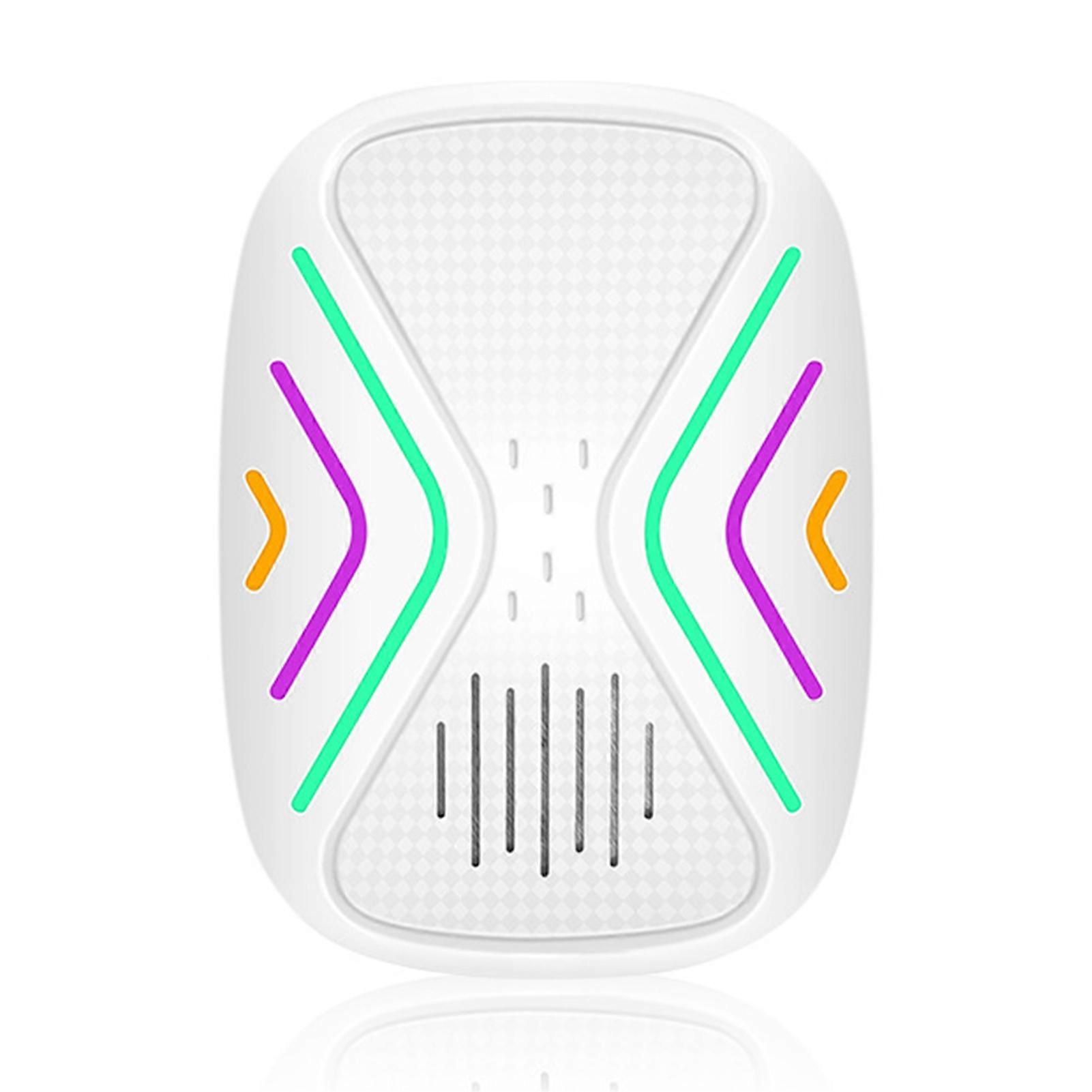 Smart Dual Frequency Ultrasonic Mice Repeller Low Noise High Power Mouse Repeller for House Garage Warehouse