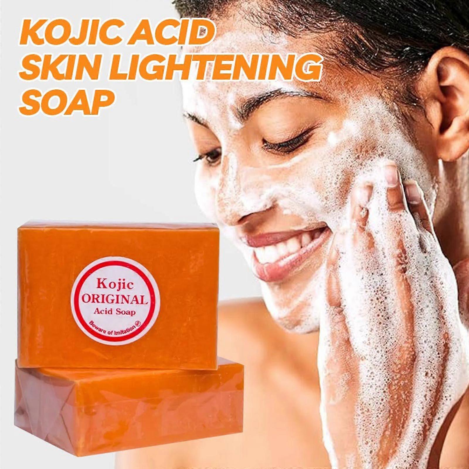 Soap Lemon Turmeric Soap Tablets Cleansing Turmeric Soap Facial And Body Shower Soap Firming Pores And Removing Pigments FLYE240897